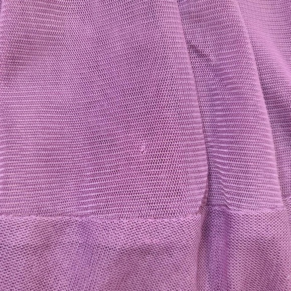 Altar'd State Purple Lace Baby Doll Long Top M - Picture 6 of 6